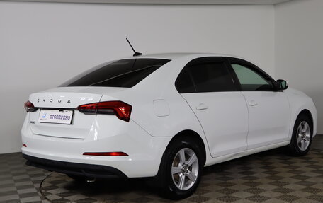 Skoda Rapid II, 2021 год, 1 399 990 рублей, 5 фотография