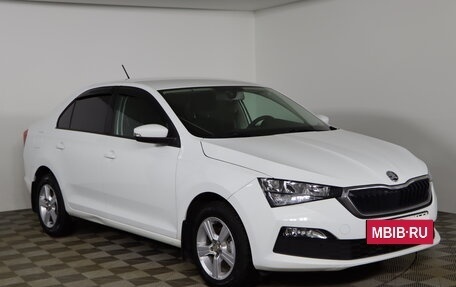Skoda Rapid II, 2021 год, 1 399 990 рублей, 3 фотография
