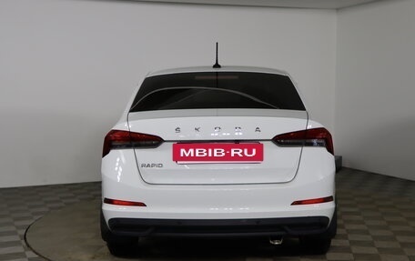 Skoda Rapid II, 2021 год, 1 399 990 рублей, 6 фотография