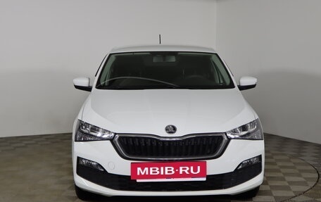 Skoda Rapid II, 2021 год, 1 399 990 рублей, 2 фотография