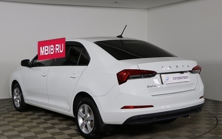 Skoda Rapid II, 2021 год, 1 399 990 рублей, 7 фотография