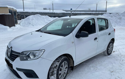 Renault Sandero II рестайлинг, 2021 год, 800 000 рублей, 1 фотография
