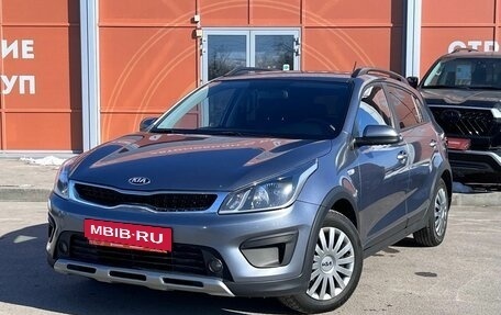 KIA Rio IV, 2017 год, 1 350 000 рублей, 1 фотография