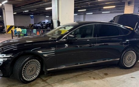 Genesis G80, 2021 год, 4 100 000 рублей, 1 фотография