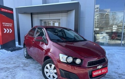 Chevrolet Aveo III, 2013 год, 751 800 рублей, 1 фотография