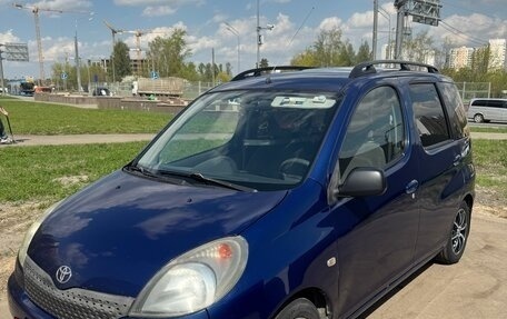 Toyota Yaris Verso, 2002 год, 370 000 рублей, 1 фотография