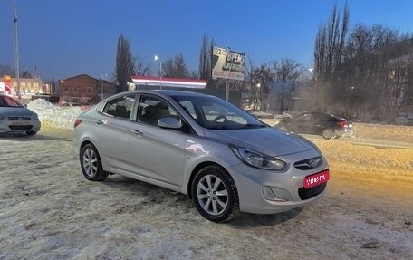 Hyundai Solaris II рестайлинг, 2012 год, 765 000 рублей, 1 фотография
