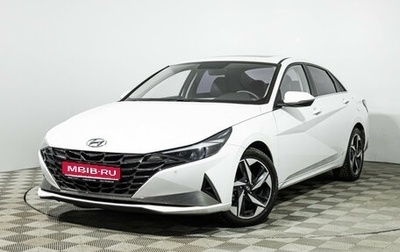 Hyundai Elantra, 2022 год, 2 249 700 рублей, 1 фотография