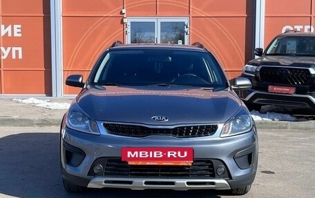 KIA Rio IV, 2017 год, 1 350 000 рублей, 2 фотография