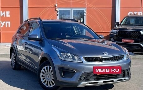 KIA Rio IV, 2017 год, 1 350 000 рублей, 3 фотография
