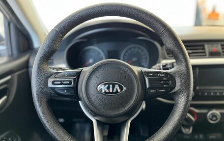 KIA Rio IV, 2017 год, 1 350 000 рублей, 12 фотография