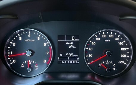 KIA Rio IV, 2017 год, 1 350 000 рублей, 15 фотография