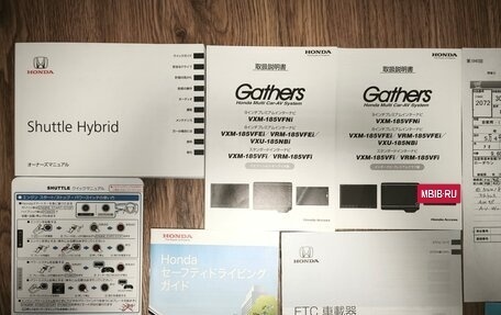 Honda Shuttle II, 2018 год, 1 490 000 рублей, 31 фотография