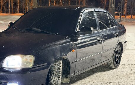 Hyundai Accent II, 2011 год, 430 000 рублей, 2 фотография