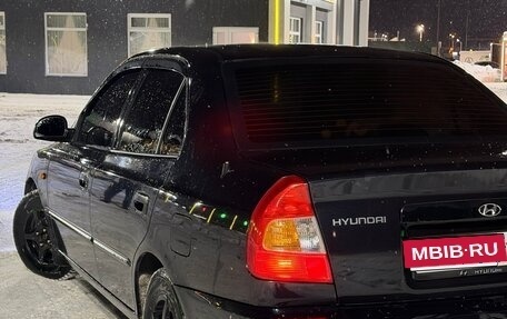 Hyundai Accent II, 2011 год, 430 000 рублей, 3 фотография