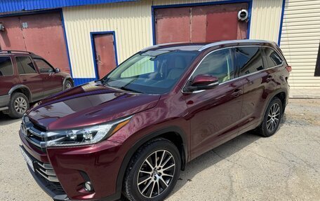 Toyota Highlander III, 2018 год, 3 600 000 рублей, 13 фотография