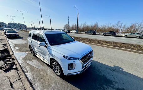 Hyundai Palisade I, 2021 год, 4 900 000 рублей, 24 фотография