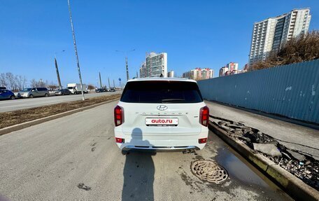 Hyundai Palisade I, 2021 год, 4 900 000 рублей, 28 фотография