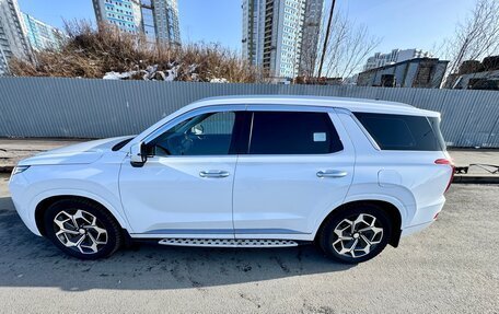 Hyundai Palisade I, 2021 год, 4 900 000 рублей, 22 фотография