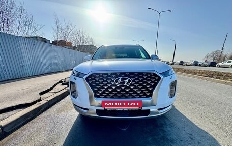 Hyundai Palisade I, 2021 год, 4 900 000 рублей, 25 фотография
