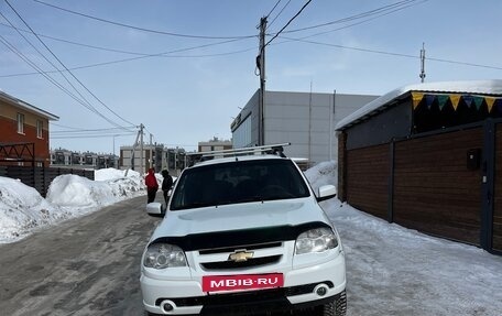 Chevrolet Niva I рестайлинг, 2012 год, 378 000 рублей, 8 фотография