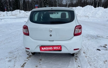 Renault Sandero II рестайлинг, 2021 год, 800 000 рублей, 6 фотография