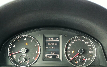 Volkswagen Golf Plus II, 2010 год, 800 000 рублей, 13 фотография