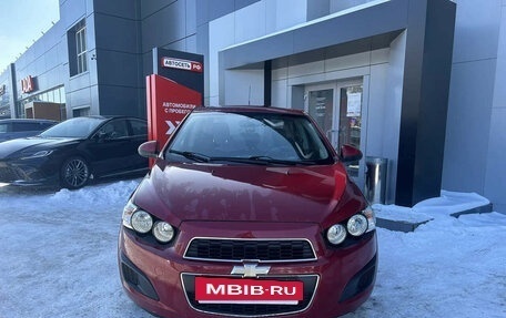 Chevrolet Aveo III, 2013 год, 751 800 рублей, 2 фотография
