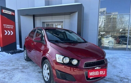 Chevrolet Aveo III, 2013 год, 751 800 рублей, 5 фотография