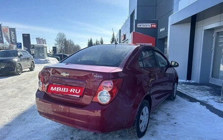 Chevrolet Aveo III, 2013 год, 751 800 рублей, 16 фотография