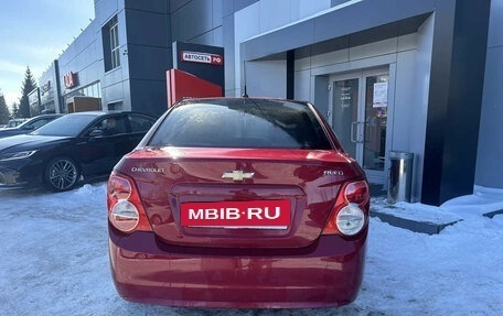 Chevrolet Aveo III, 2013 год, 751 800 рублей, 17 фотография