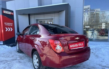 Chevrolet Aveo III, 2013 год, 751 800 рублей, 18 фотография