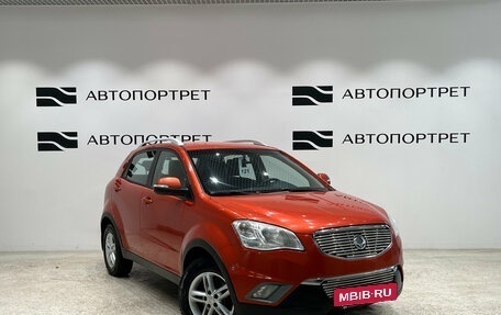 SsangYong Actyon II рестайлинг, 2011 год, 899 000 рублей, 7 фотография