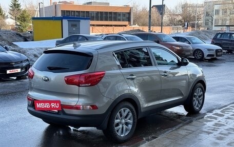KIA Sportage III, 2014 год, 1 390 000 рублей, 4 фотография