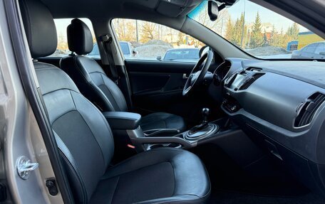 KIA Sportage III, 2014 год, 1 390 000 рублей, 8 фотография