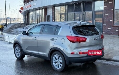 KIA Sportage III, 2014 год, 1 390 000 рублей, 6 фотография