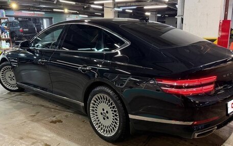 Genesis G80, 2021 год, 4 100 000 рублей, 7 фотография