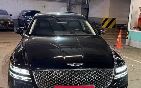 Genesis G80, 2021 год, 4 100 000 рублей, 4 фотография