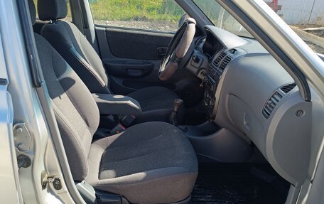 Hyundai Accent II, 2003 год, 390 000 рублей, 12 фотография