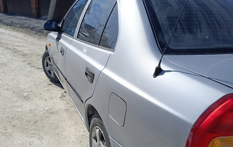 Hyundai Accent II, 2003 год, 390 000 рублей, 7 фотография