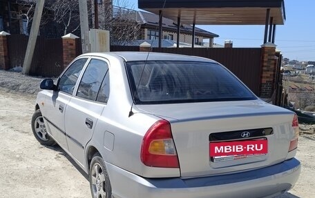 Hyundai Accent II, 2003 год, 390 000 рублей, 2 фотография