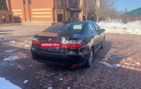 Toyota Camry, 2016 год, 2 490 000 рублей, 4 фотография