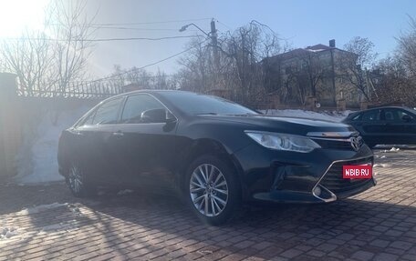 Toyota Camry, 2016 год, 2 490 000 рублей, 6 фотография