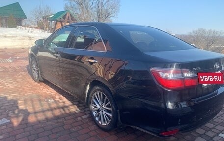 Toyota Camry, 2016 год, 2 490 000 рублей, 3 фотография