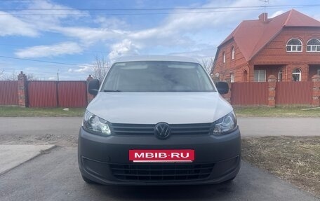 Volkswagen Caddy III рестайлинг, 2012 год, 950 000 рублей, 9 фотография