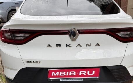 Renault Arkana I, 2020 год, 1 650 000 рублей, 13 фотография