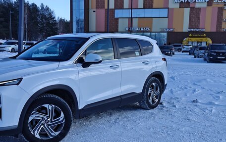 Hyundai Santa Fe IV, 2021 год, 4 000 000 рублей, 2 фотография