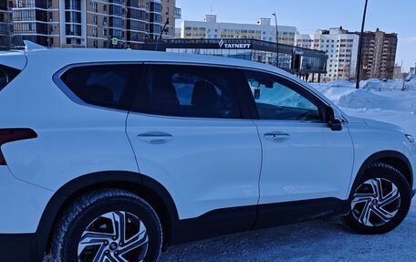 Hyundai Santa Fe IV, 2021 год, 4 000 000 рублей, 4 фотография