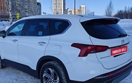 Hyundai Santa Fe IV, 2021 год, 4 000 000 рублей, 3 фотография