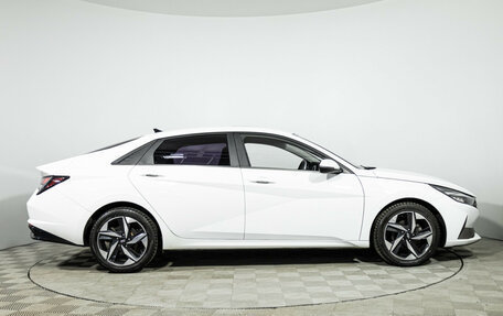 Hyundai Elantra, 2022 год, 2 249 700 рублей, 4 фотография